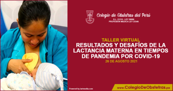 WEBINAR: Resultados y desafíos de la lactancia materna en tiempos de pandemia por COVID-19