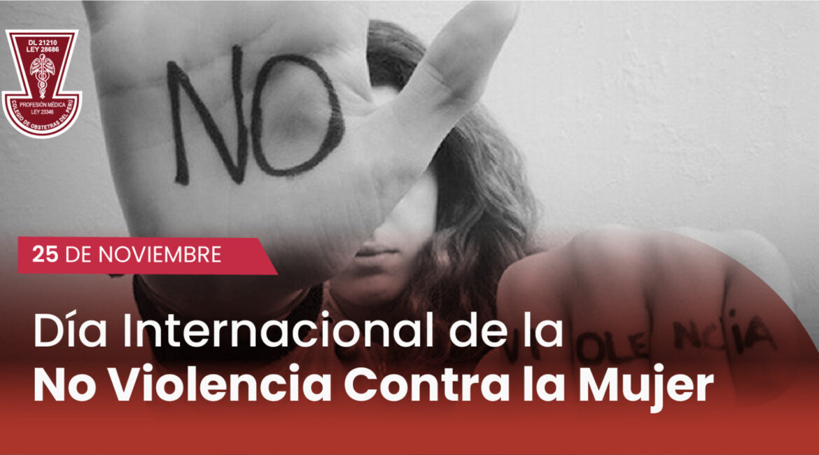 No violencia contra la mujer