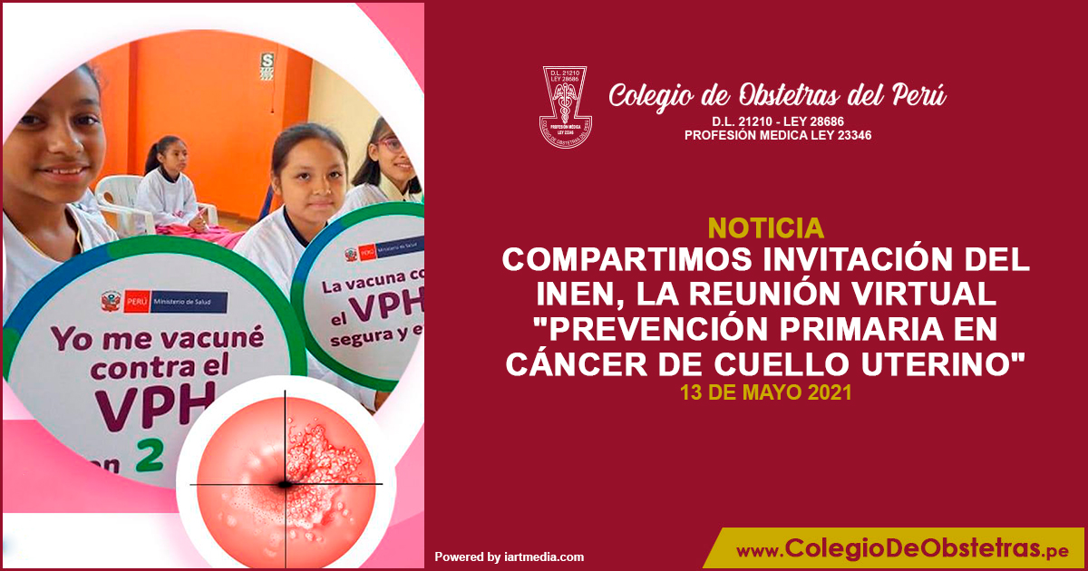 Colegio de Obstetras del Perú :