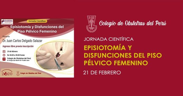 EPISIOTOMÍA Y DISFUNCIONES DEL PISO PÉLVICO FEMENINO